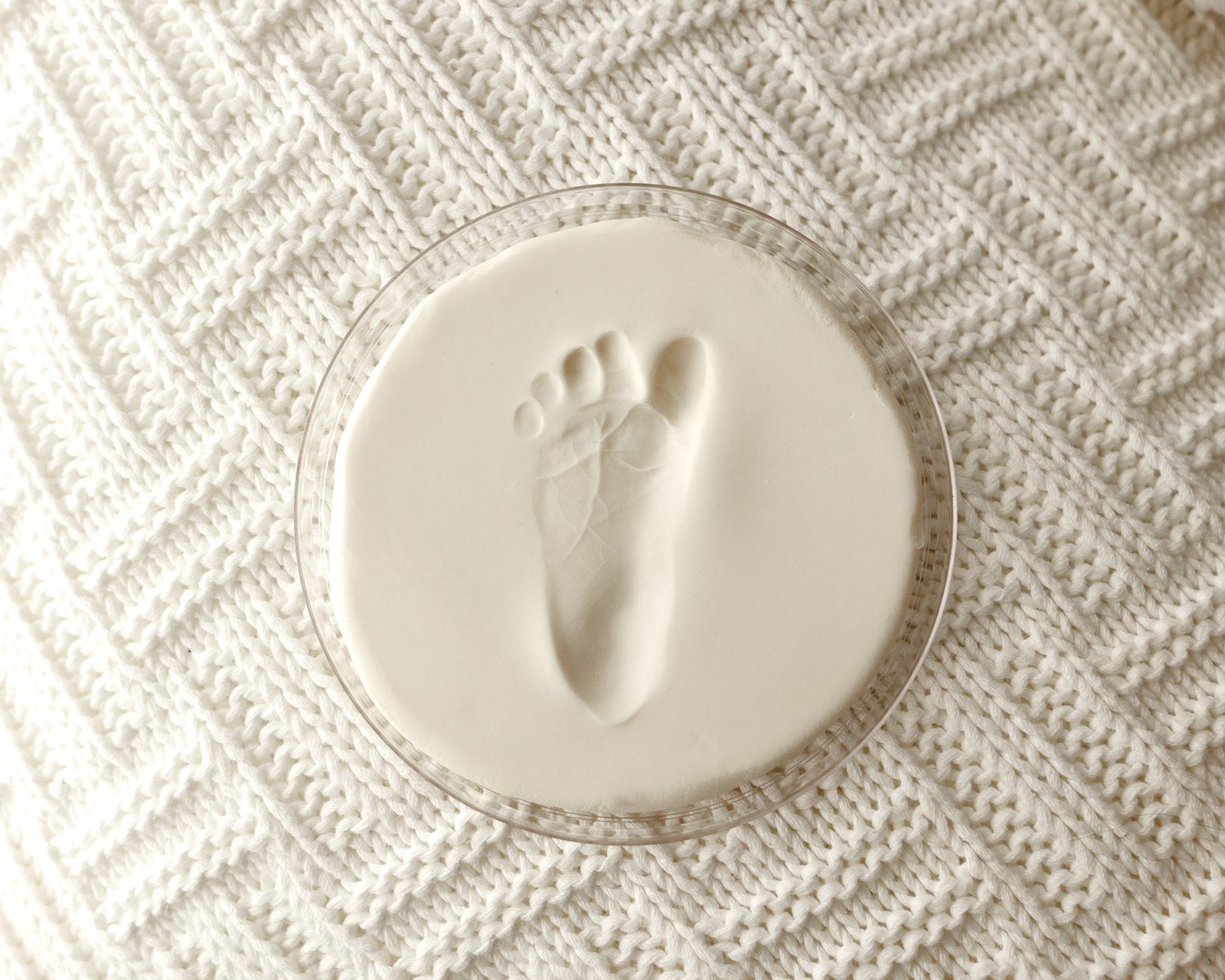 Original Pinkies & Piggies® Glass Keepsake