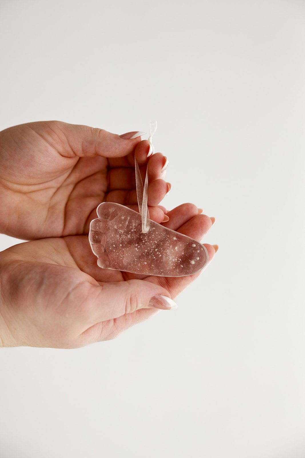 Original Pinkies & Piggies® Glass Keepsake