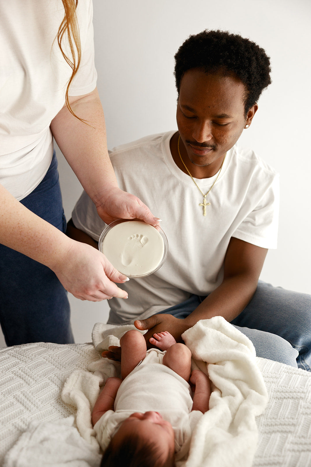 Original Pinkies & Piggies® Glass Keepsake